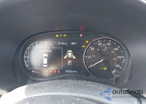 2021 Nissan Kicks Sr Xtronic Cvt из США, поврежденный, VIN 3N1CP5DV4ML537090